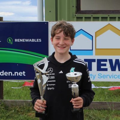 Callan Falconer Go Kart Driver