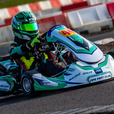 Junior Driver Callum Falconer