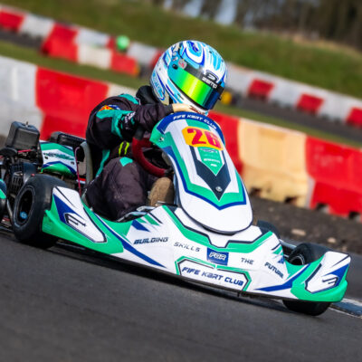 Junior Driver Emma Falconer