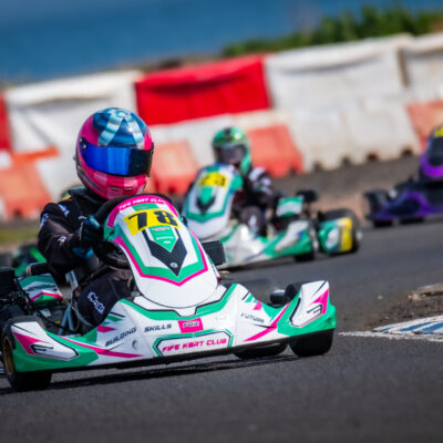 Junior Driver Nicole Allardyce