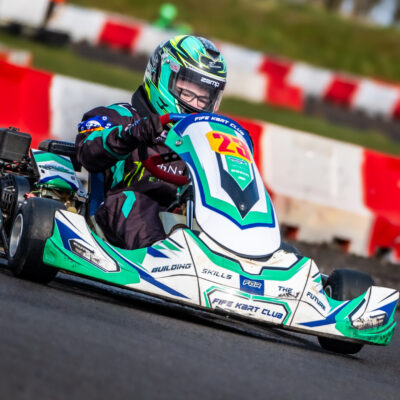 Junior Driver Tyler Goodsir