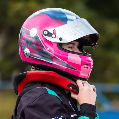 Nicole Allardyce - Junior Kart Driver