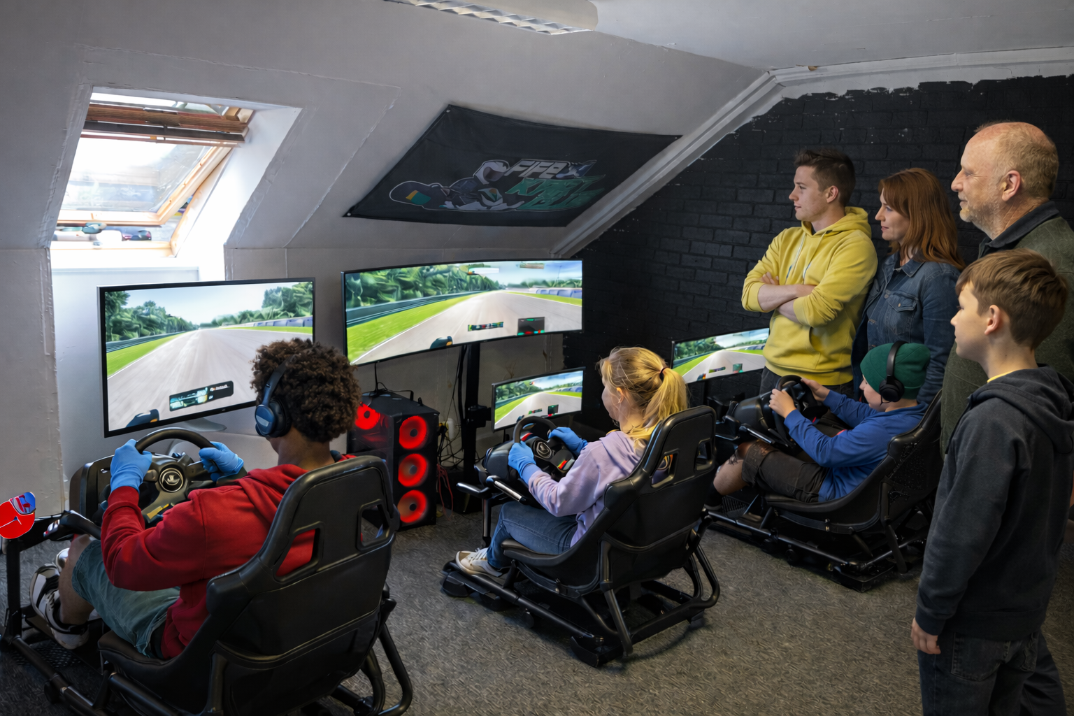 SKA KART SIMULATOR PROGRAMME