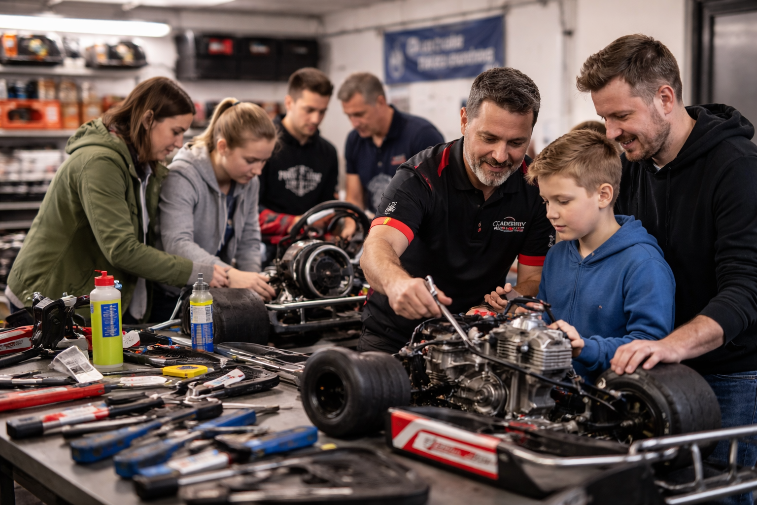 SKA MECHANICS CLASSES