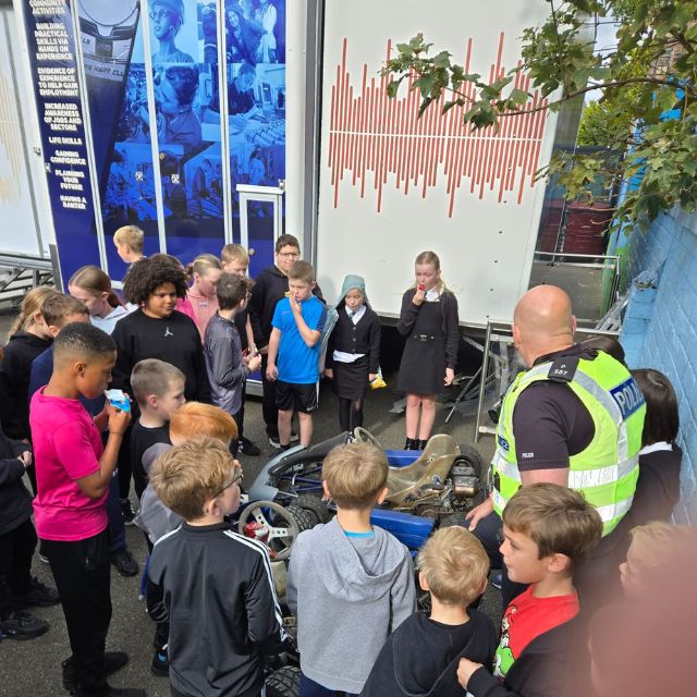 Scorttish Karting Academy Supporting Schools In The Community