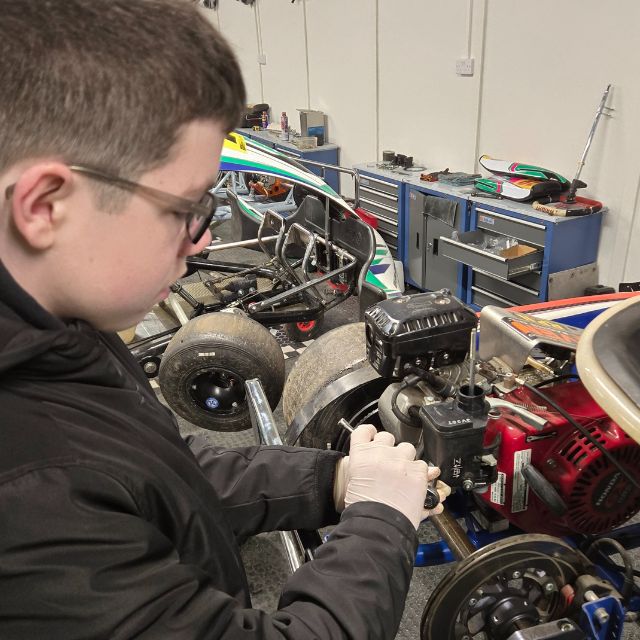Scottish Karting Academy Driver Learning Mechanics
