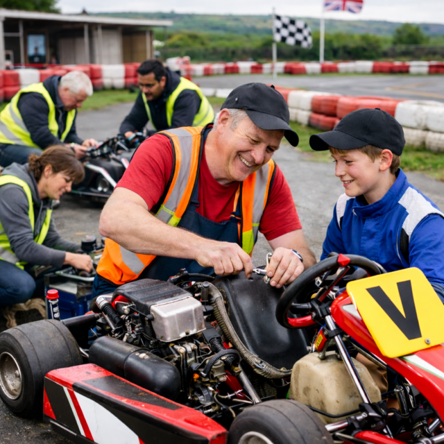 Scottish Karting Academy Volunteers