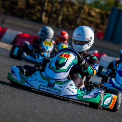 Senior Driver Ethan Taylor