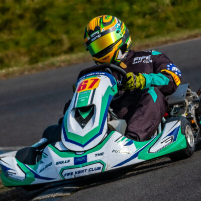 Senior Driver Kenny McAllister